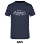 Preview: T-Shirt Man "Bensersiel Koordinaten Möwe"